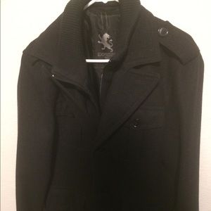 Express men coat L